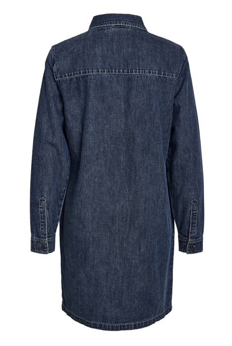 Noisy may nmnew signe l/s denim dress vi002mb