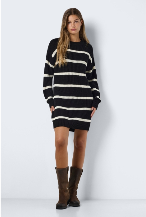 Noisy may nmmaysa l/s o-neck knit dress noos