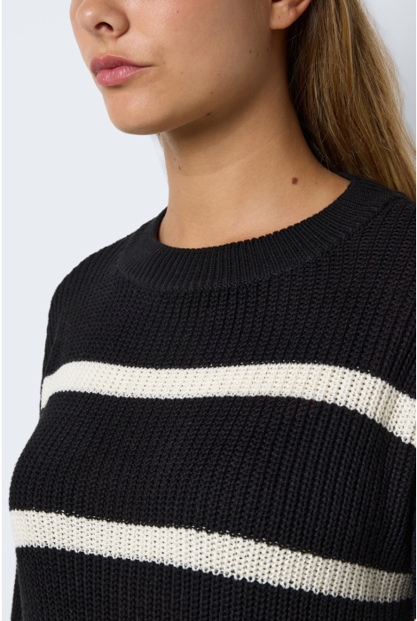 Noisy may nmmaysa l/s o-neck knit dress noos