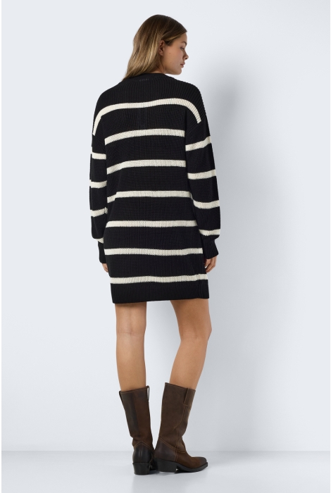 Noisy may nmmaysa l/s o-neck knit dress noos