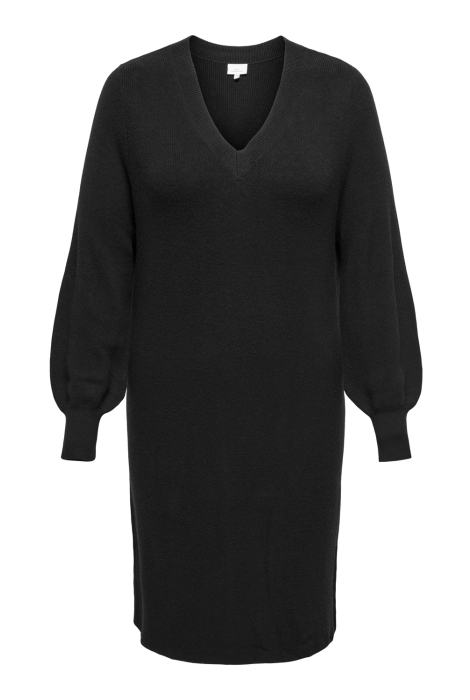 Only Carmakoma carkatia ls v-neck dress knt noos