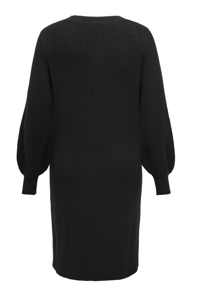 CARKATIA LS V-NECK DRESS KNT NOOS 15327167 Black