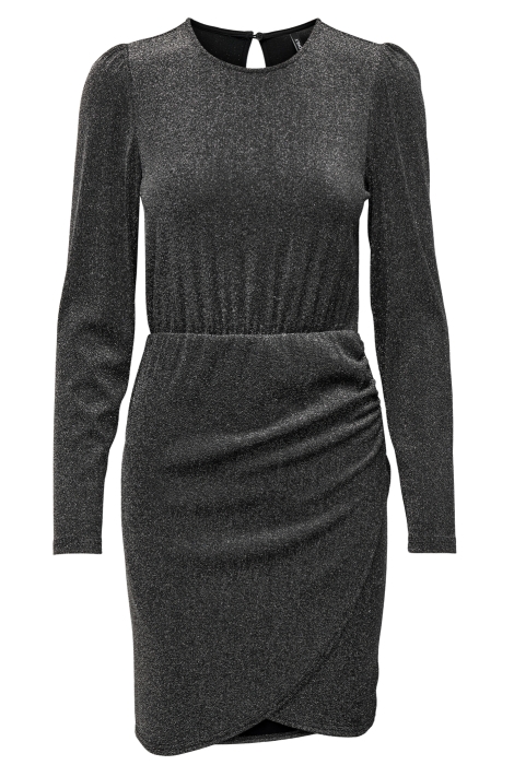 Only onlrich l/s glitter dress jrs