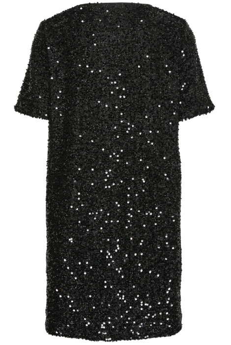 Pieces pcserena sequin ss o-neck dress mm