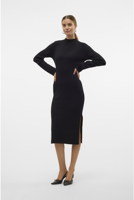 Vero Moda vmlynzi ls calf knit dress vma noos