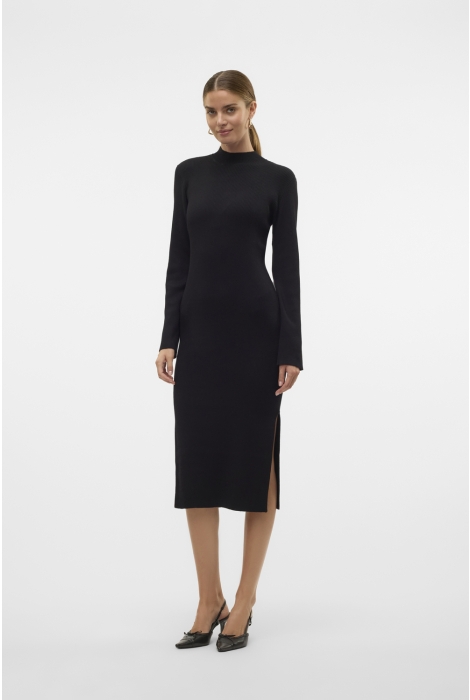 Vero Moda vmlynzi ls calf knit dress vma noos