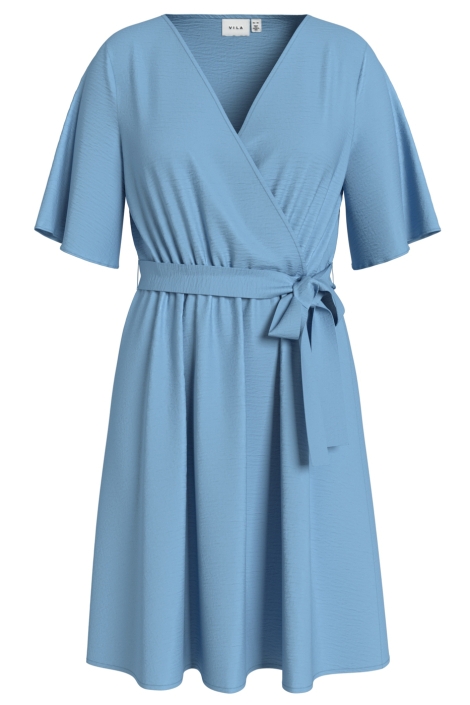 Vila vijosa 2/4 wrap dress