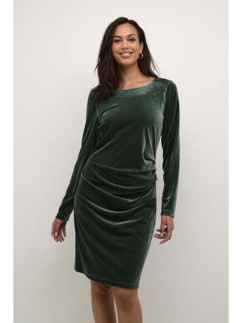 Kaffe Jurk KELLY DRESS 10501495 185913 GARDEN TOPIARY