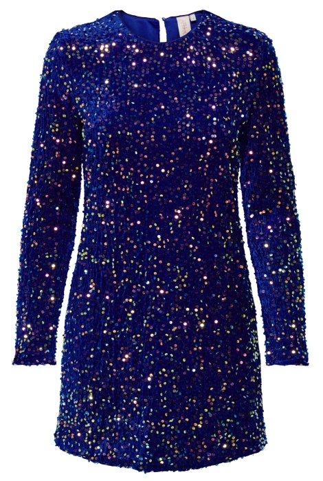 Only onlanika sequin ls dress wvn