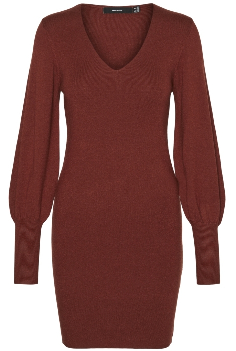 Vero Moda vmhollykarispuff ls v-neck dress ga