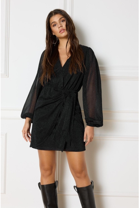 Refined Department ladies knitted wrap dress