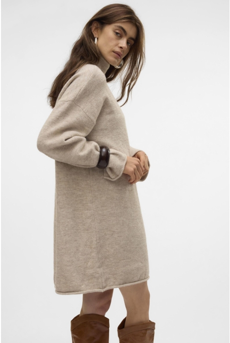 Vero Moda vmgemma ls roll neck knit dress vma