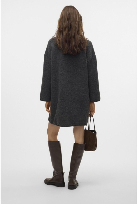 Vero Moda vmgemma ls roll neck knit dress vma