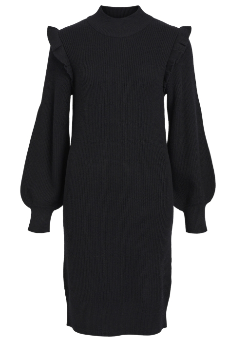 Object objmalena l/s ruffle knit dress noo