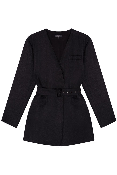 Refined Department ladies knitted blazer dress