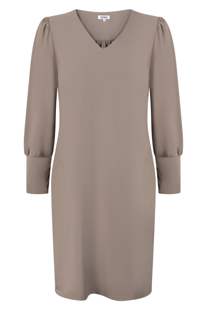 DION TRAVEL DRESSES 251 0009 TAUPE