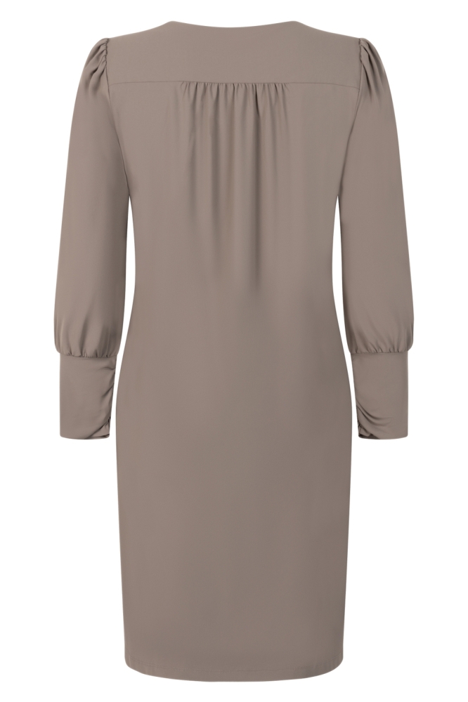 DION TRAVEL DRESSES 251 0009 TAUPE