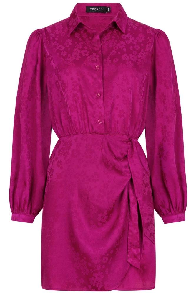 DRESS FIA SS2528 153 FUCHSIA PURPLE