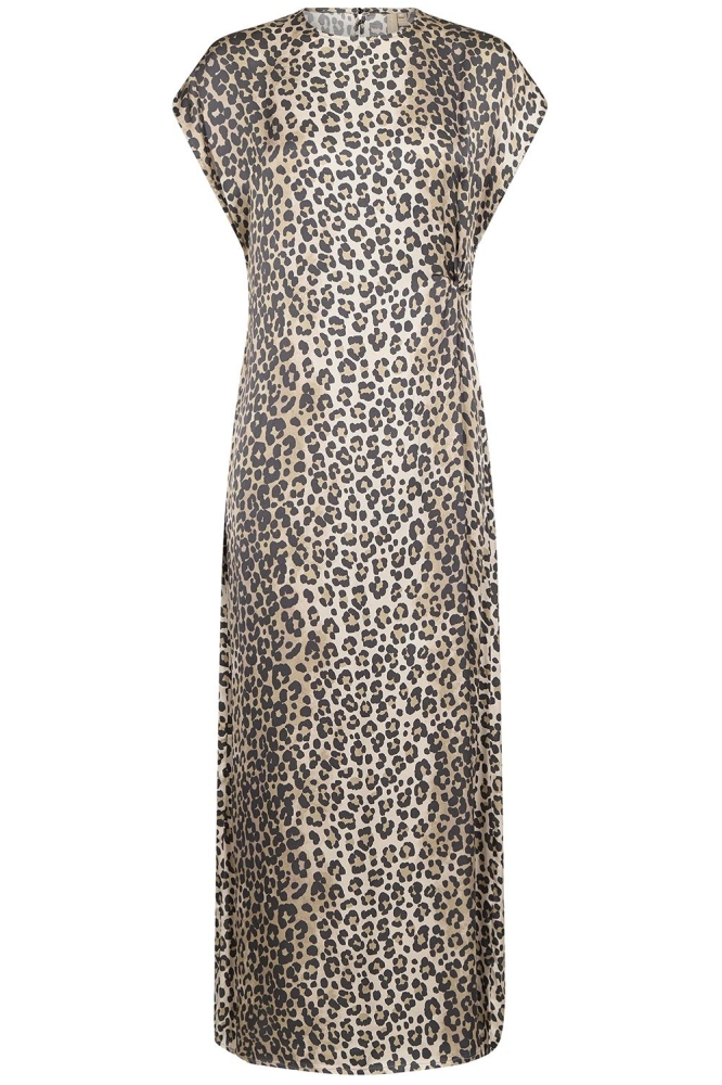 CULEONA BERNA LONG DRESS 50111704 107355 Leopard