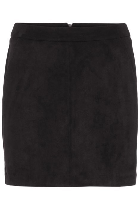 Vero Moda vmdonnadina faux suede short skirt