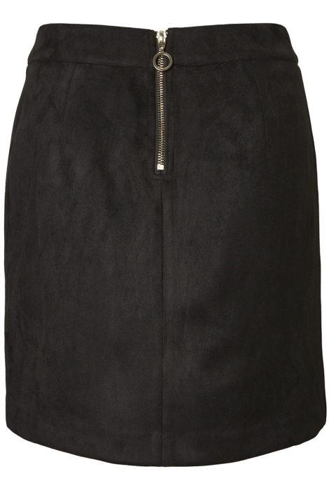 Vero Moda vmdonnadina faux suede short skirt