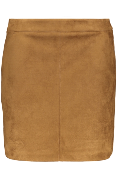 Vero Moda vmdonnadina faux suede short skirt