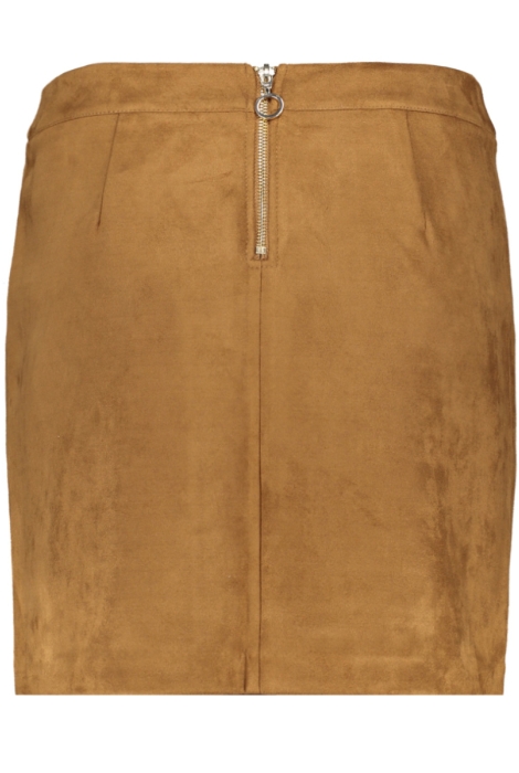 Vero Moda vmdonnadina faux suede short skirt