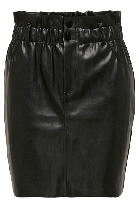 Only onlmaiya-miri faux leather skirt cc