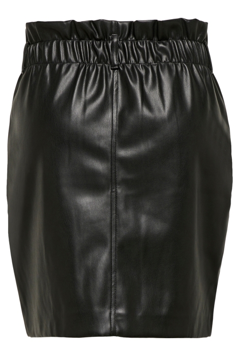 Only onlmaiya-miri faux leather skirt cc