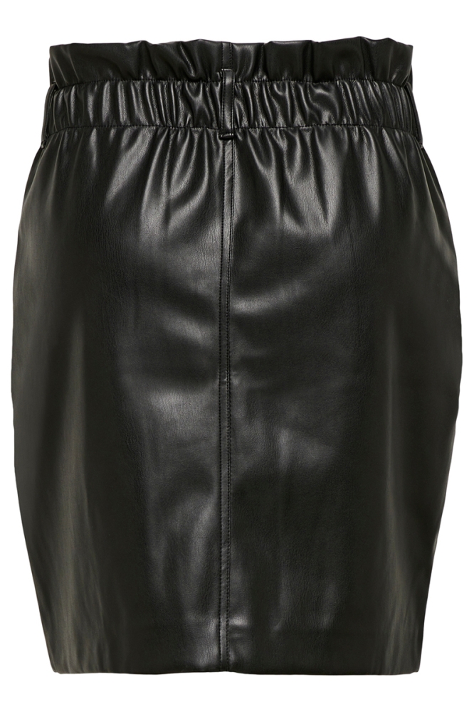 ONLMAIYA-MIRI FAUX LEATHER SKIRT CC 15206801 Black