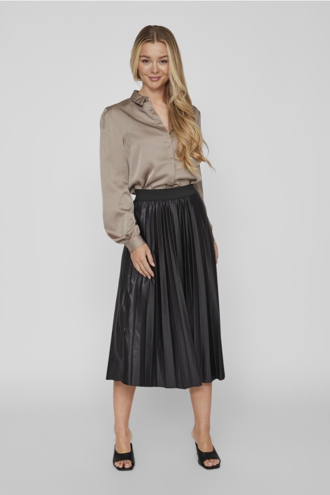 VINITBAN SKIRT/SU NOOS 14063241 BLACK