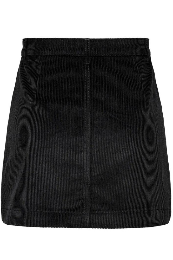 ONLAMAZING HW CORD LIFE SKIRT PNT N 15182080 Black