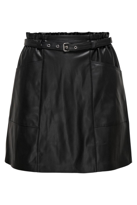 Only onlheidi faux leather skirt otw noo