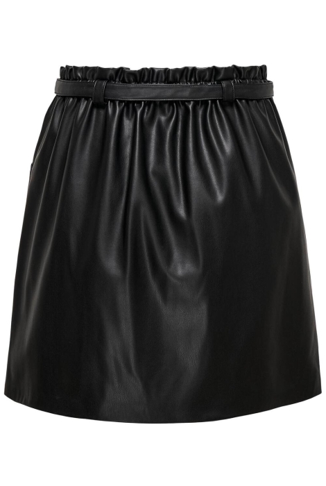 Only onlheidi faux leather skirt otw noo