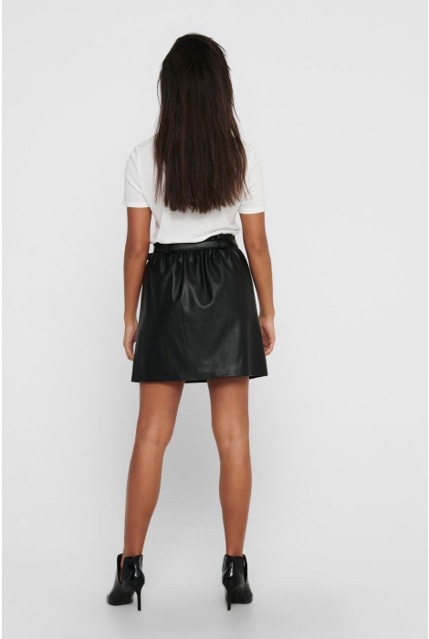 Only onlheidi faux leather skirt otw noo