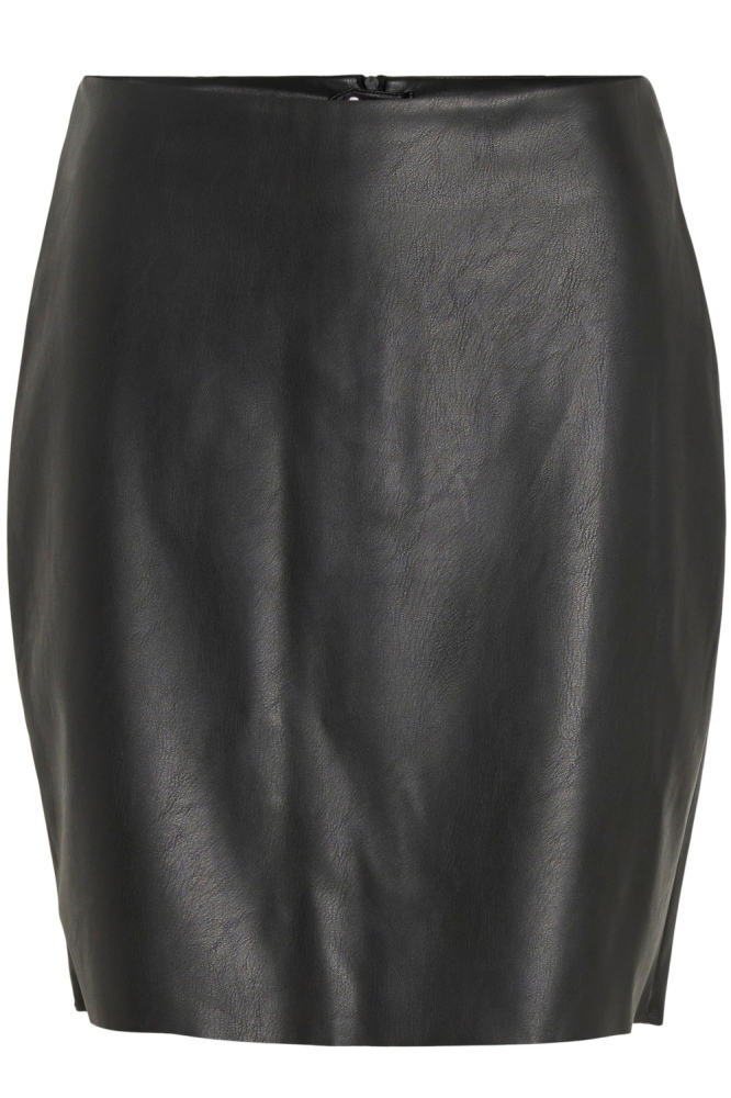 VIDAGMAR HW PU SKIRT - NOOS 14084560 Black