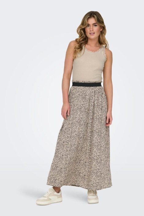 Only onlvenedig aop life long skirt wvn