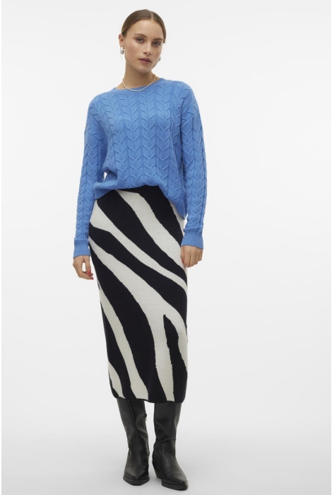 Vero Moda vmnancy nw 7/8 skirt boo