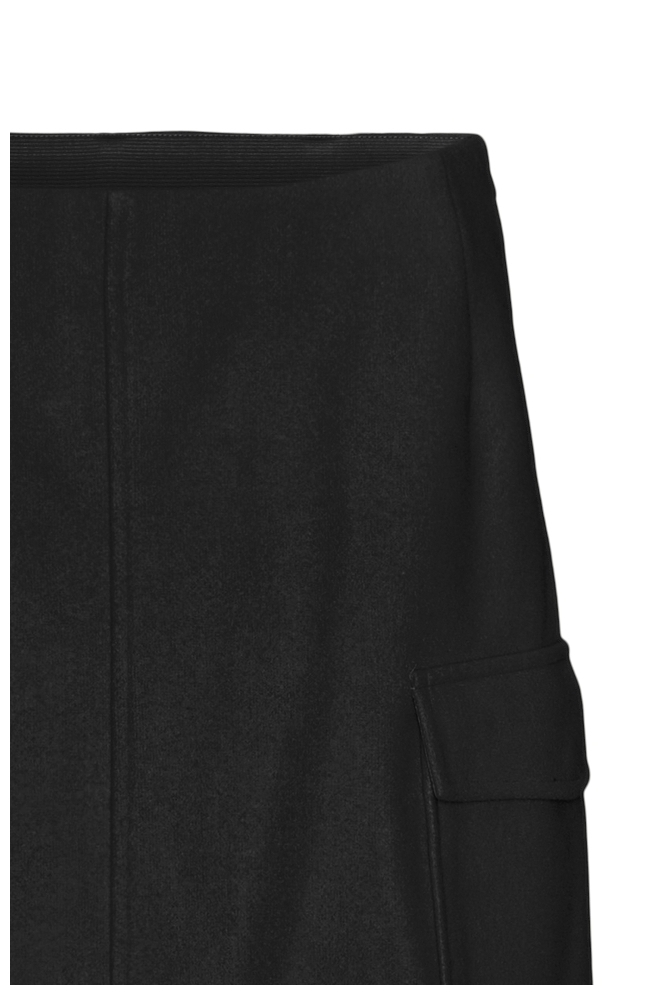 VMFORTUNEEMMY HW SHORT SKIRT GA BOO 10311848 BLACK