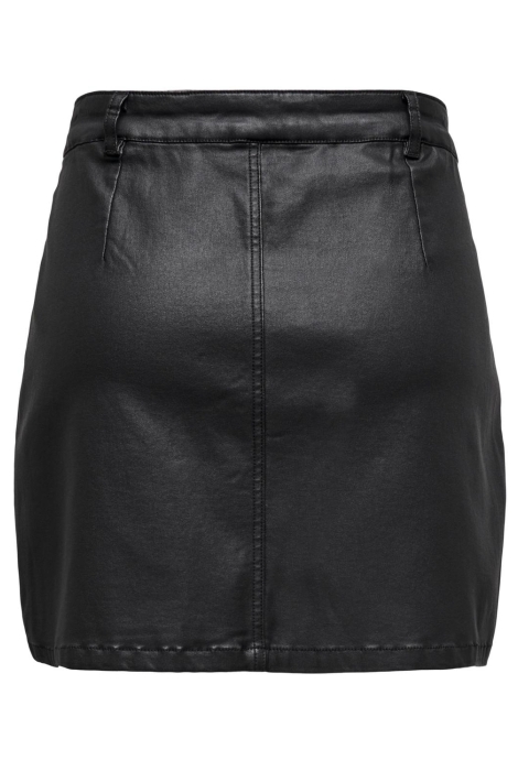 Jacqueline de Yong jdynewthunder coated skirt pnt dia