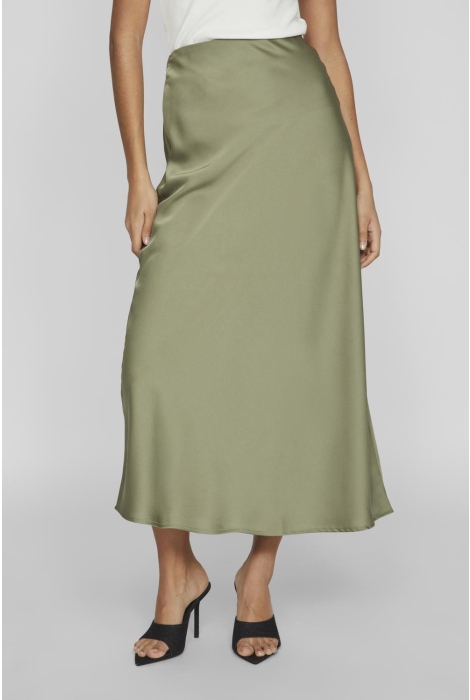 Vila viellette hw long skirt - noos