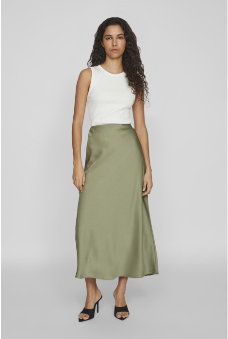 Vila viellette hw long skirt - noos