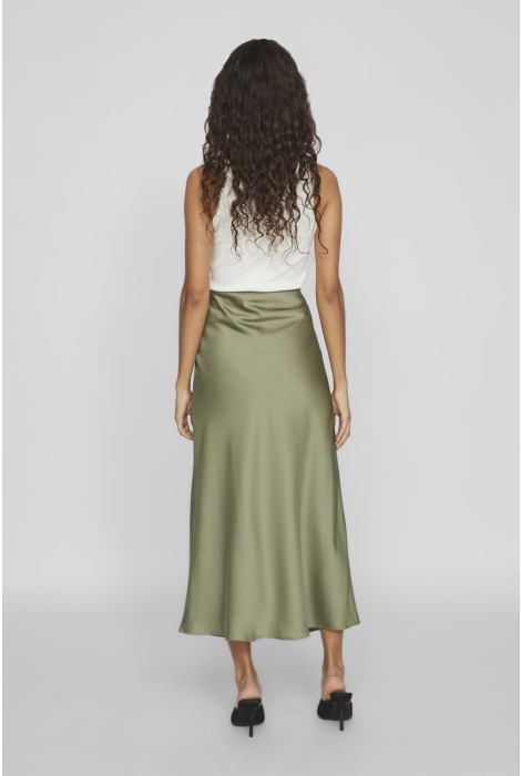 Vila viellette hw long skirt - noos