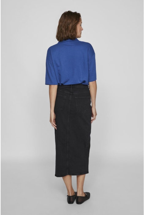 Vila vijaf hw midi denim skirt-noos