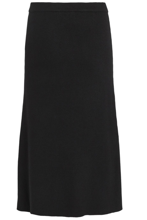 Vila vicomfy a-line knit skirt- noos