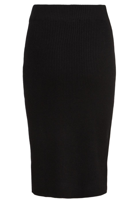 Vila viril pencil hw knit skirt - noos