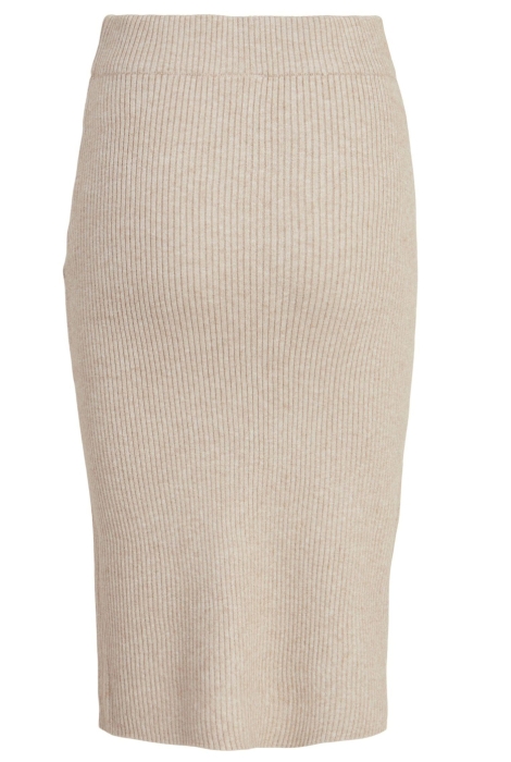 Vila viril pencil hw knit skirt - noos