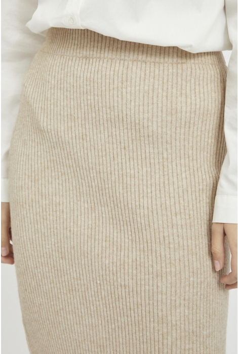 Vila viril pencil hw knit skirt - noos