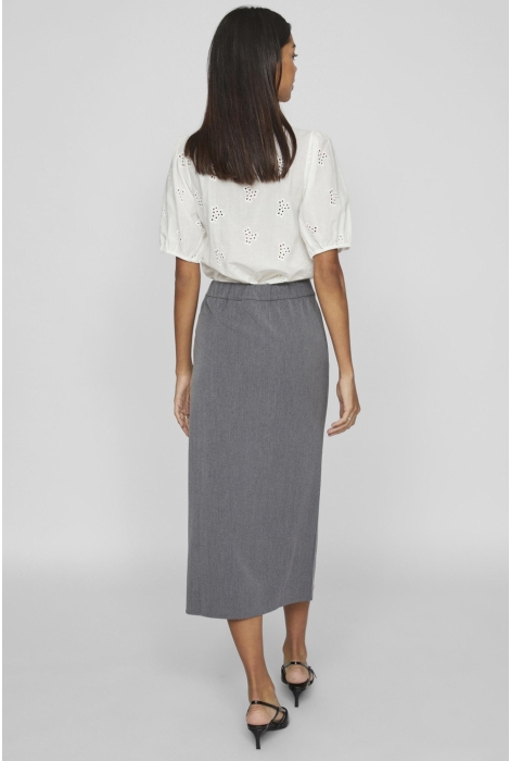 Vila vivarone hw long skirt - noos