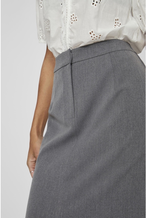 Vila vivarone hw long skirt - noos